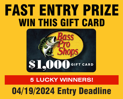 Fast Entry Prize