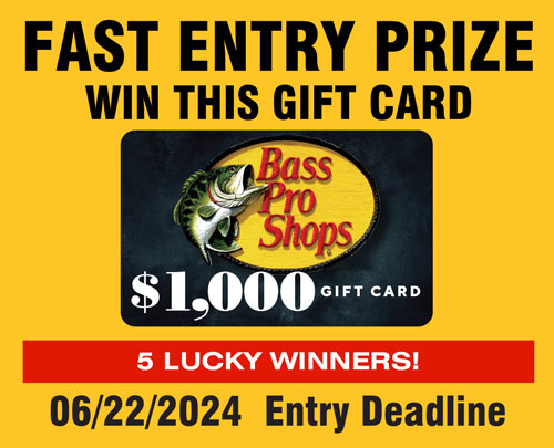 Fast Entry Prize